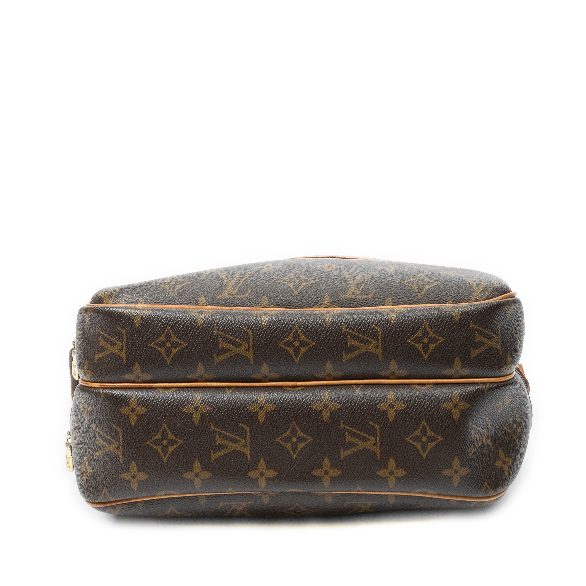 Shoulder Bag Reporter PM Brown Monogram Canvas