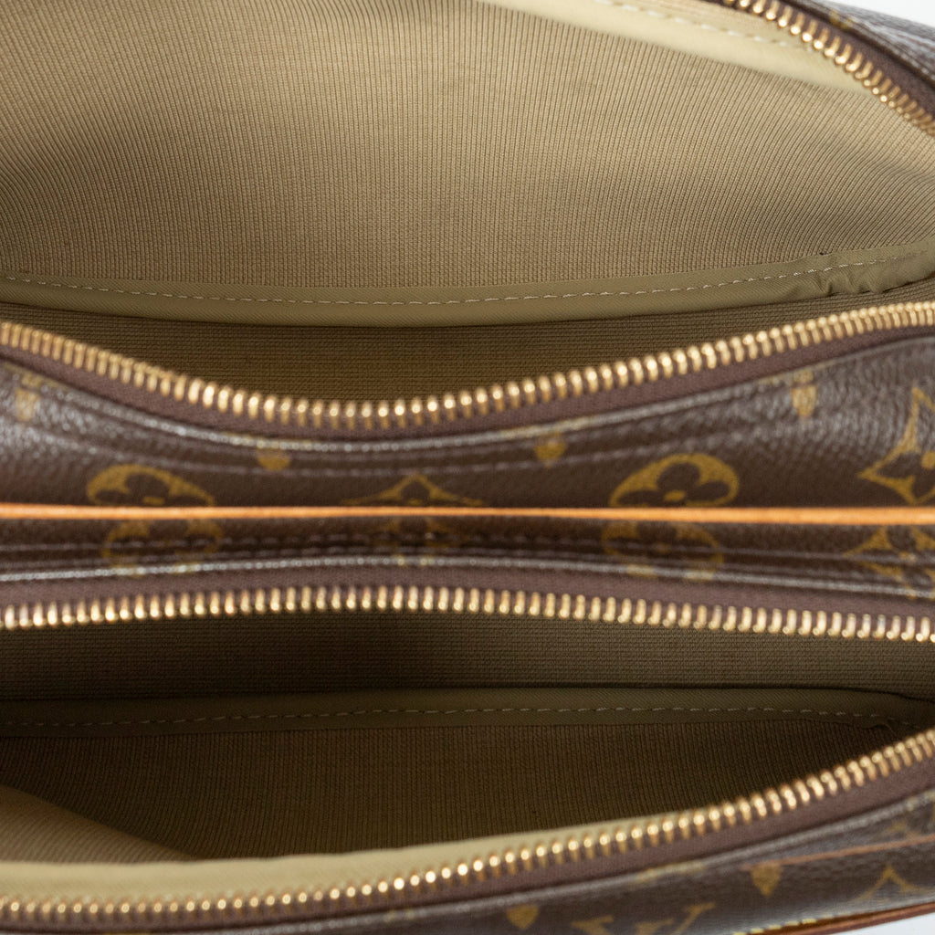 Shoulder Bag Reporter PM Brown Monogram Canvas