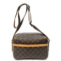 Shoulder Bag Reporter PM Brown Monogram Canvas