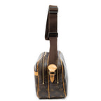 Shoulder Bag Reporter PM Brown Monogram Canvas