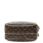 Shoulder Bag Reporter PM Brown Monogram Canvas