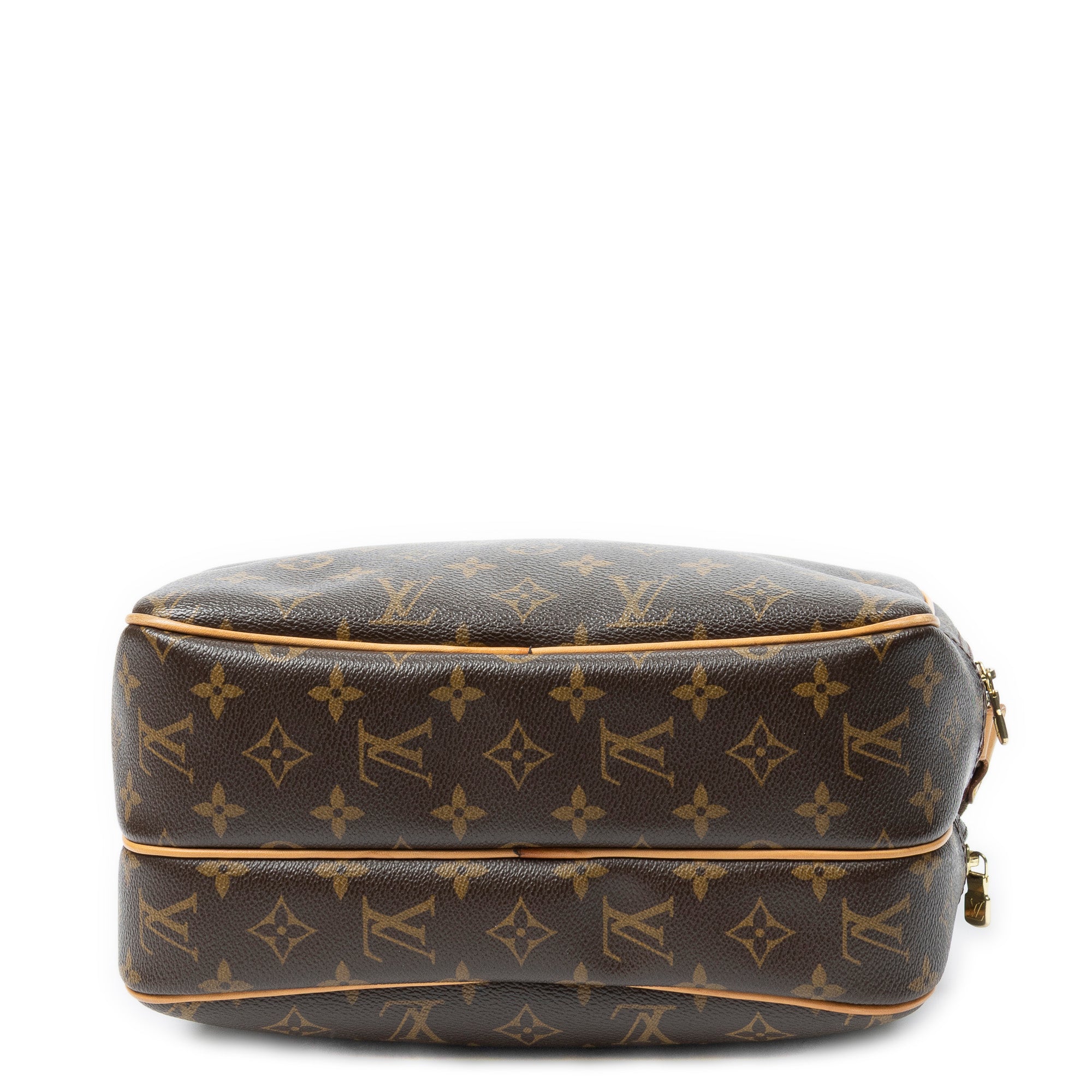 Shoulder Bag Reporter PM Brown Monogram Canvas