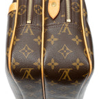 Shoulder Bag Reporter PM Brown Monogram Canvas