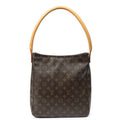 Shoulder Bag Looping GM Brown Monogram Canvas