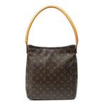 Shoulder Bag Looping GM Brown Monogram Canvas