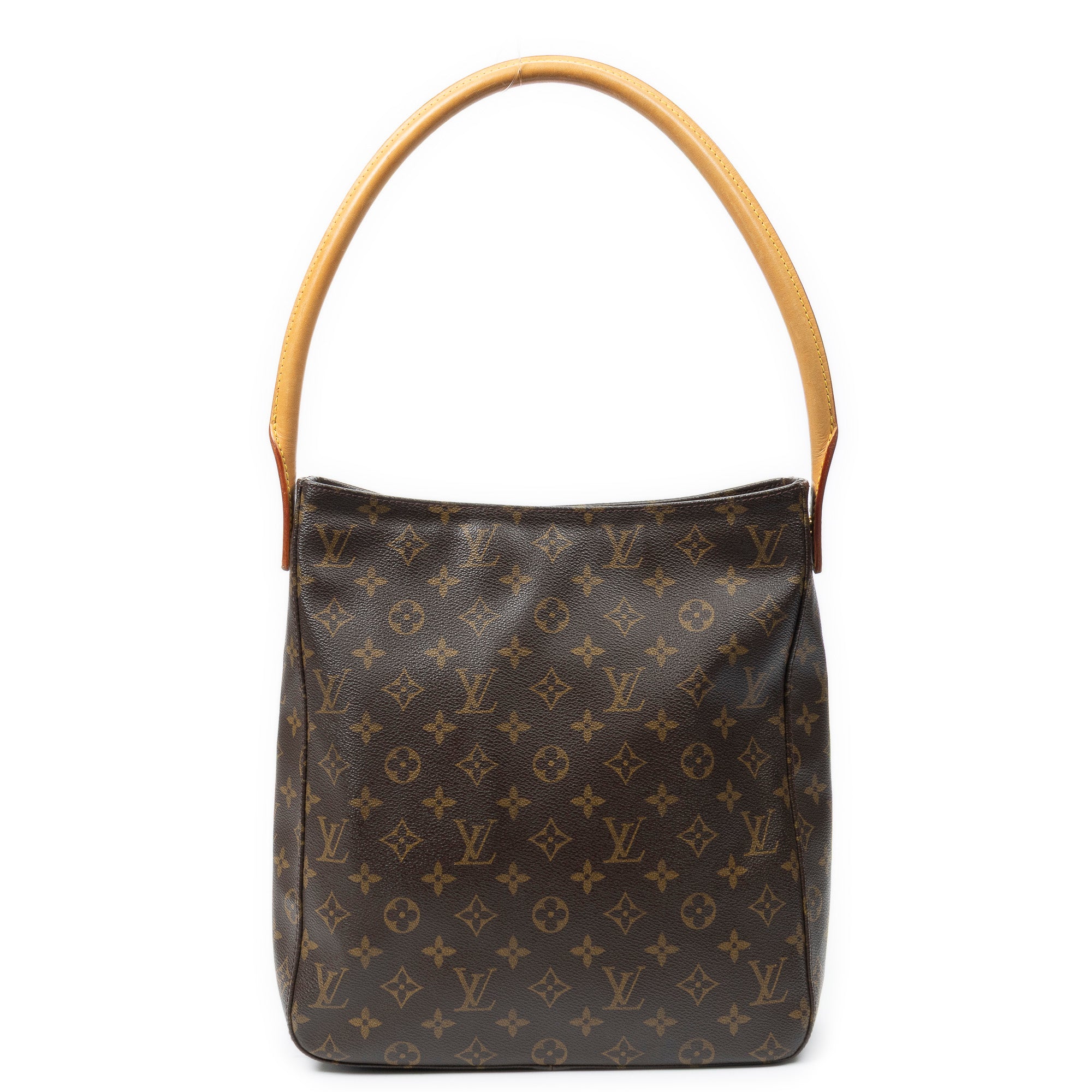 Shoulder Bag Looping GM Brown Monogram Canvas