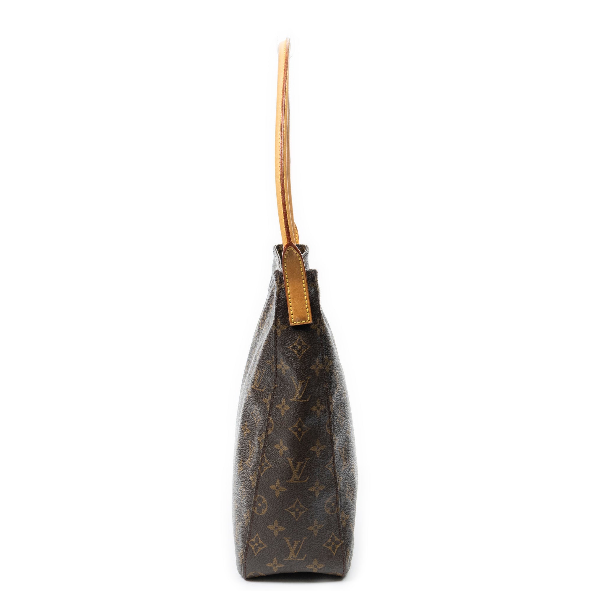 Shoulder Bag Looping GM Brown Monogram Canvas