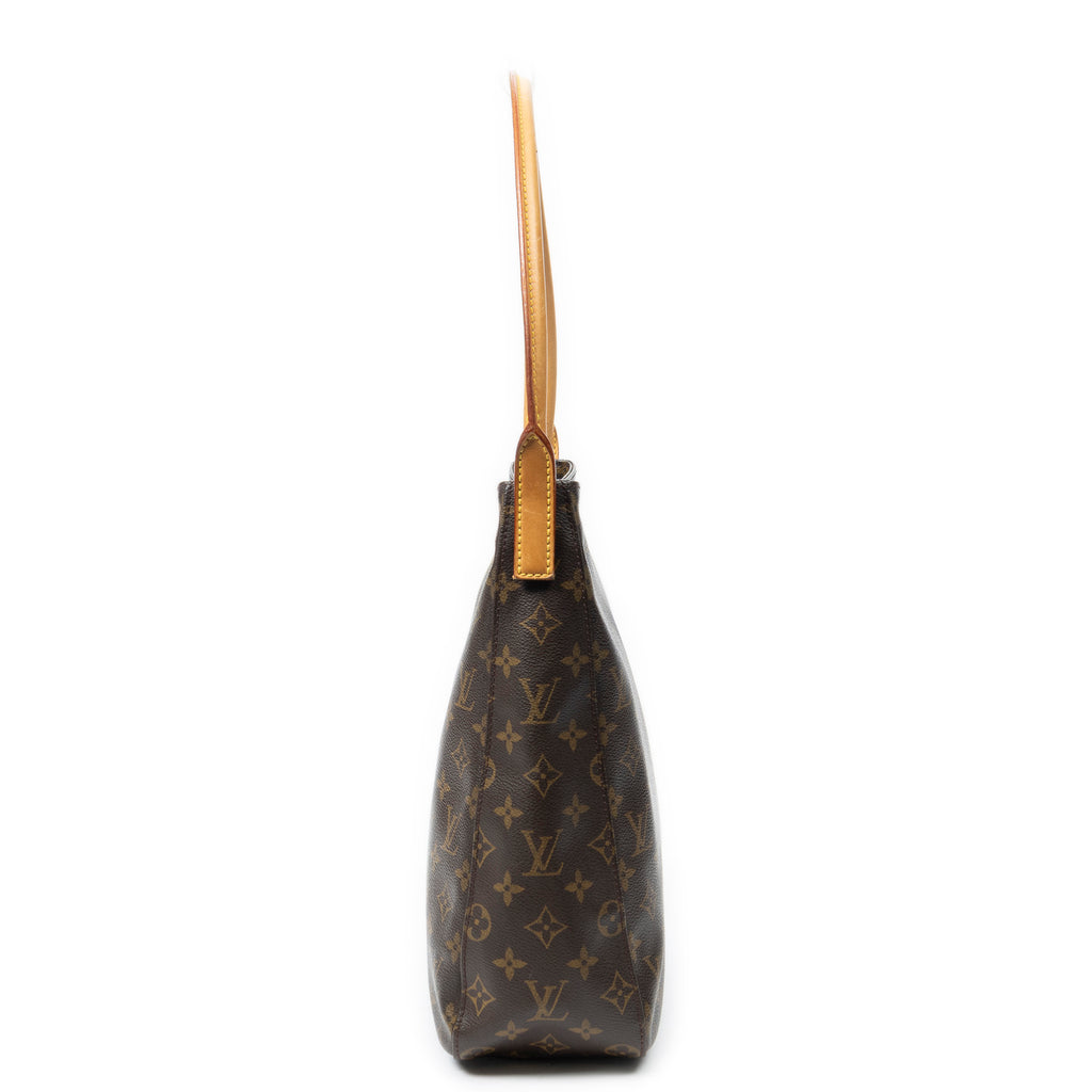 Shoulder Bag Looping GM Brown Monogram Canvas