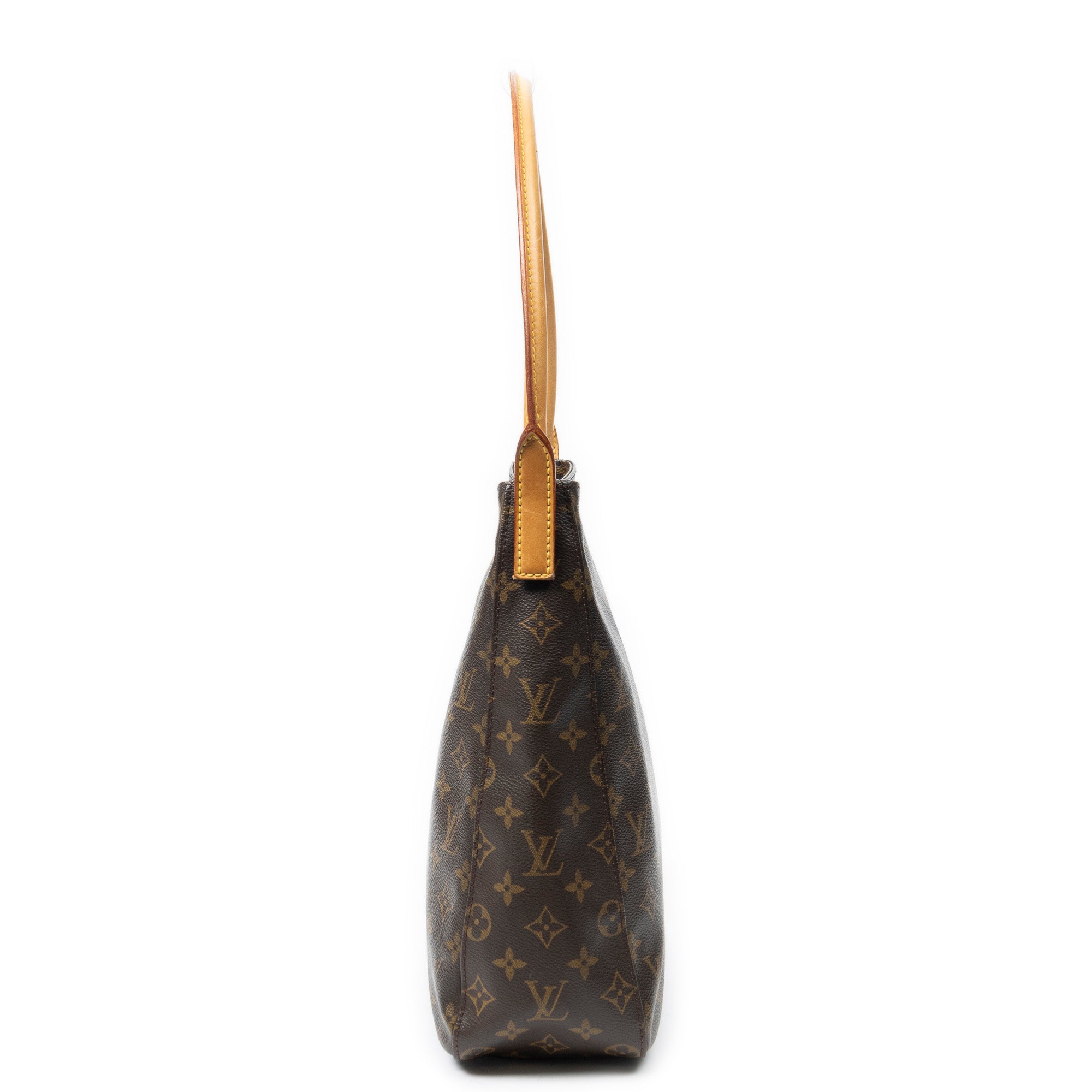 Shoulder Bag Looping GM Brown Monogram Canvas