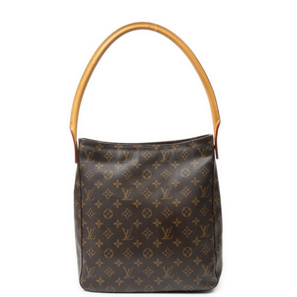 Shoulder Bag Looping GM Brown Monogram Canvas