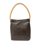 Shoulder Bag Looping GM Brown Monogram Canvas