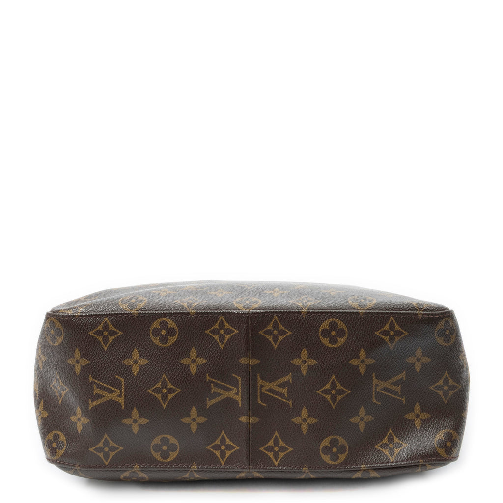 Shoulder Bag Looping GM Brown Monogram Canvas