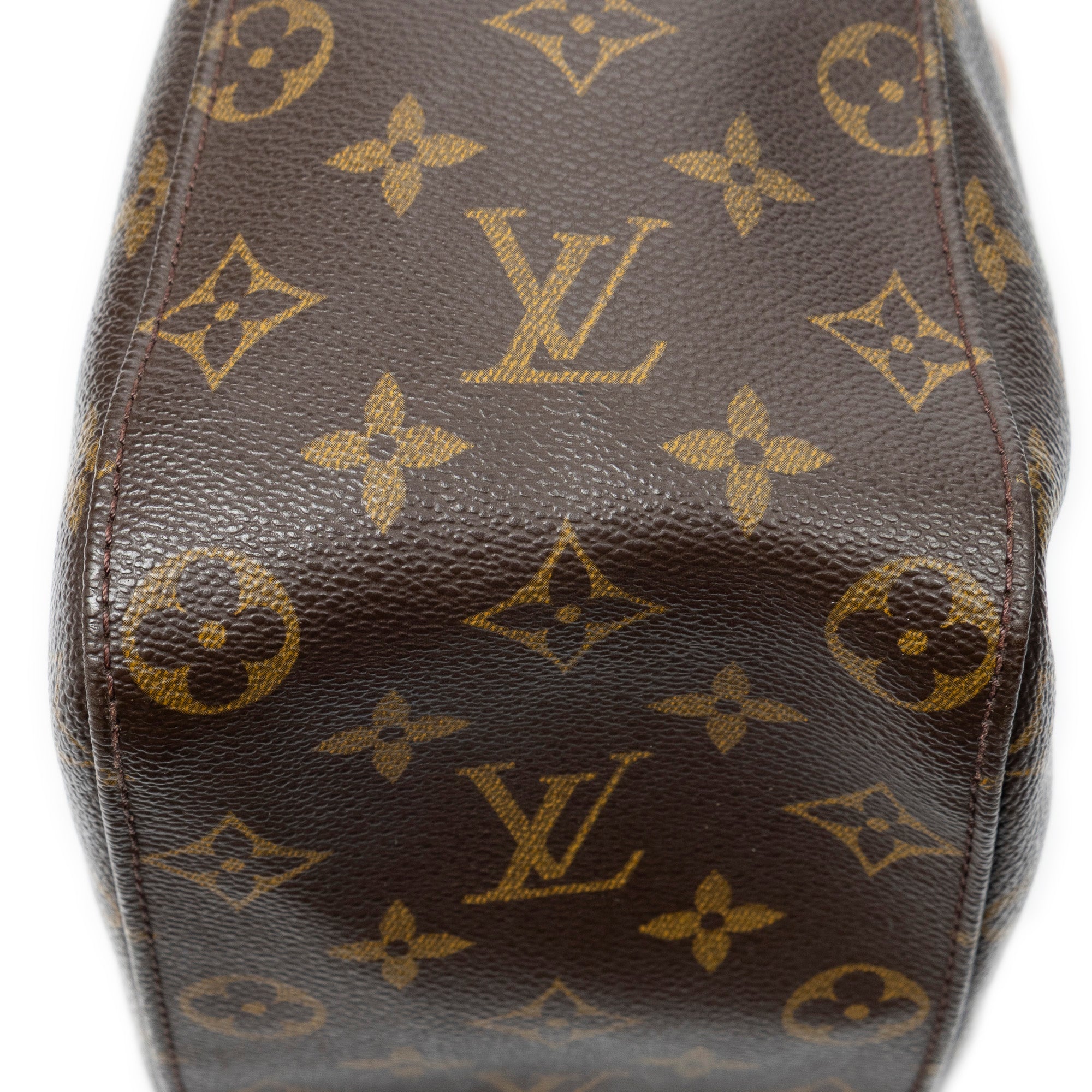 Shoulder Bag Looping GM Brown Monogram Canvas