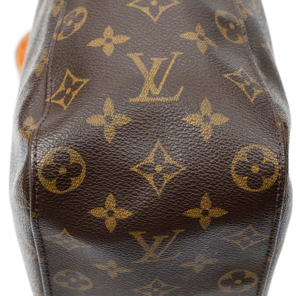 Shoulder Bag Looping GM Brown Monogram Canvas