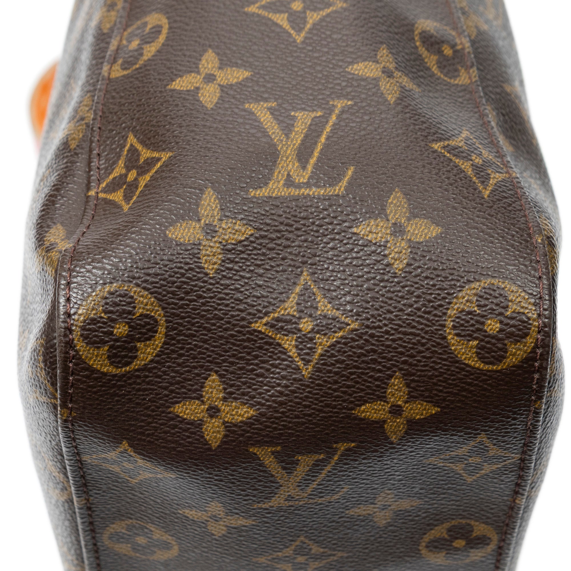Shoulder Bag Looping GM Brown Monogram Canvas