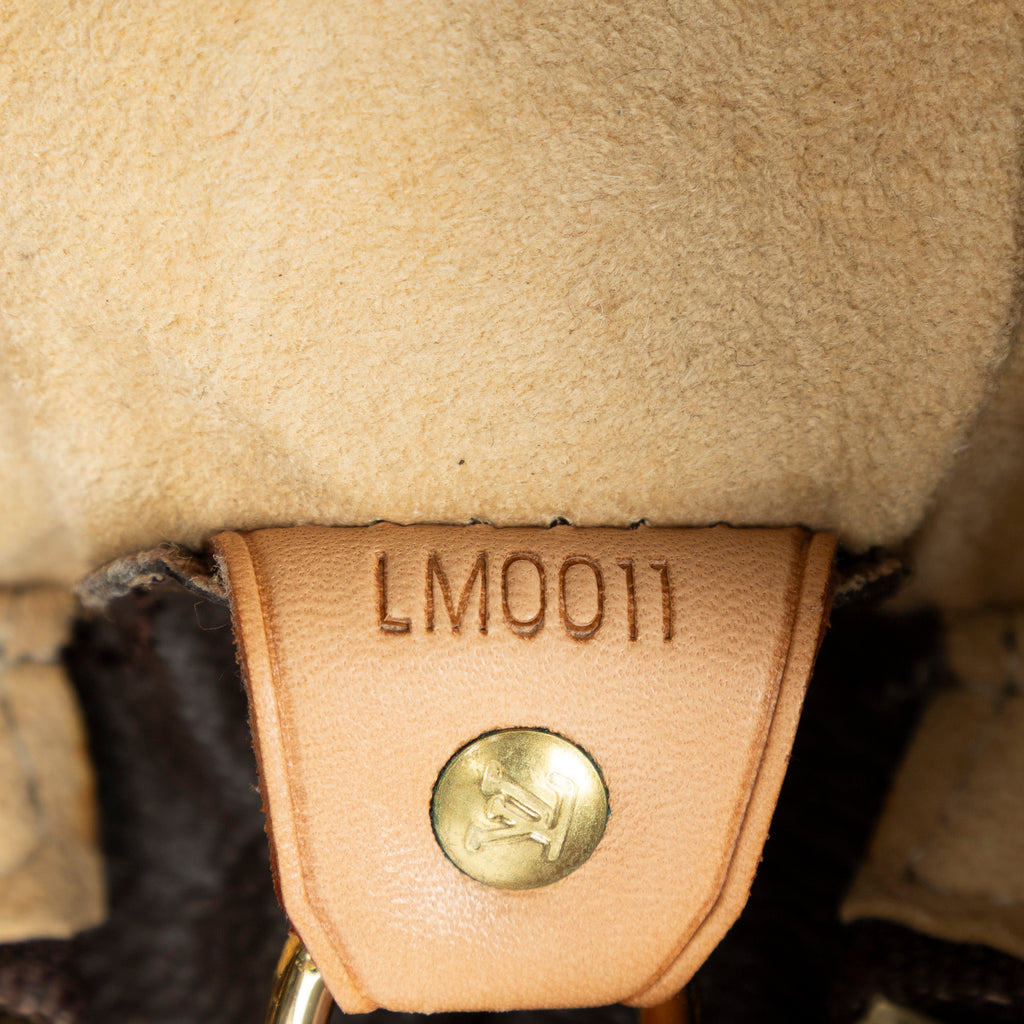 Shoulder Bag Looping GM Brown Monogram Canvas