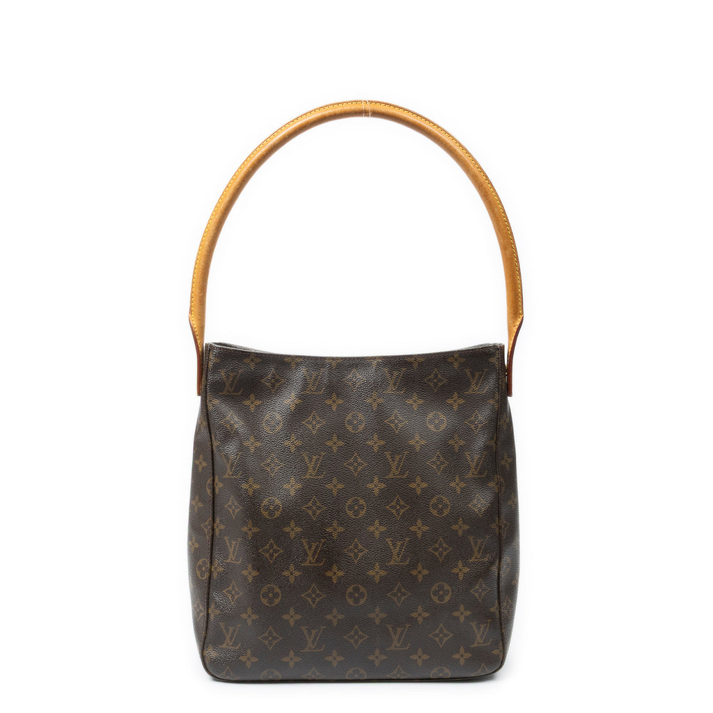 Shoulder Bag Looping GM Brown Monogram Canvas