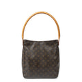 Shoulder Bag Looping GM Brown Monogram Canvas