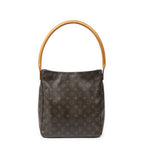 Shoulder Bag Looping GM Brown Monogram Canvas