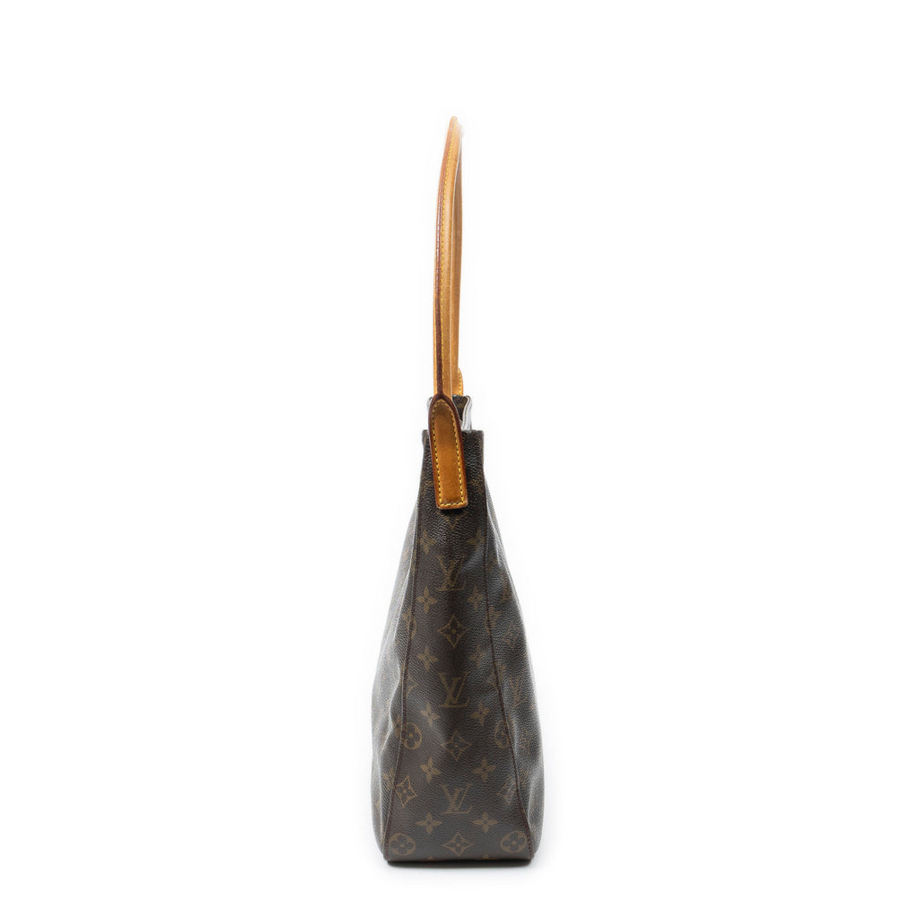 Shoulder Bag Looping GM Brown Monogram Canvas