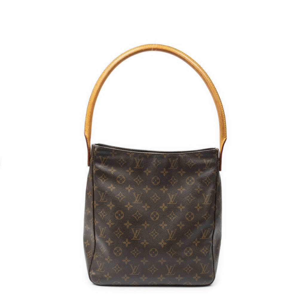 Shoulder Bag Looping GM Brown Monogram Canvas