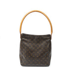 Shoulder Bag Looping GM Brown Monogram Canvas