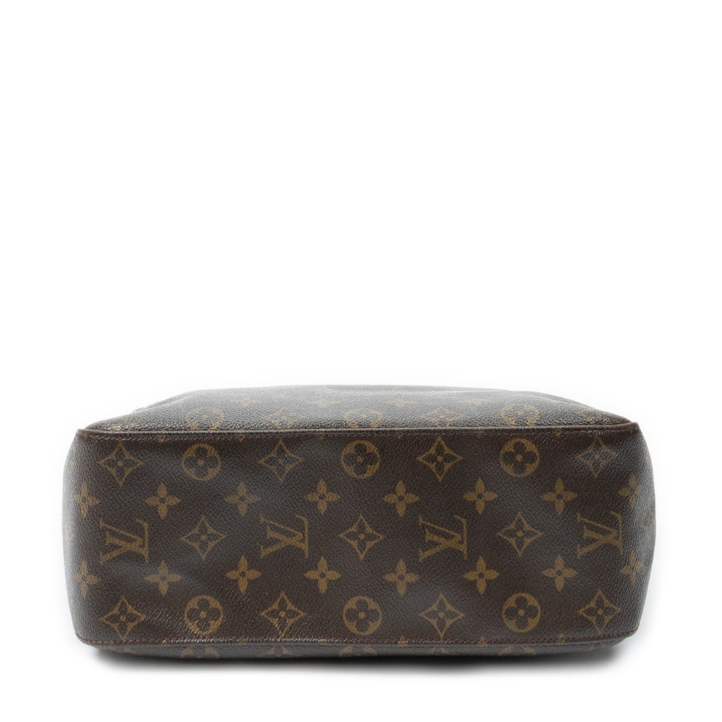 Shoulder Bag Looping GM Brown Monogram Canvas