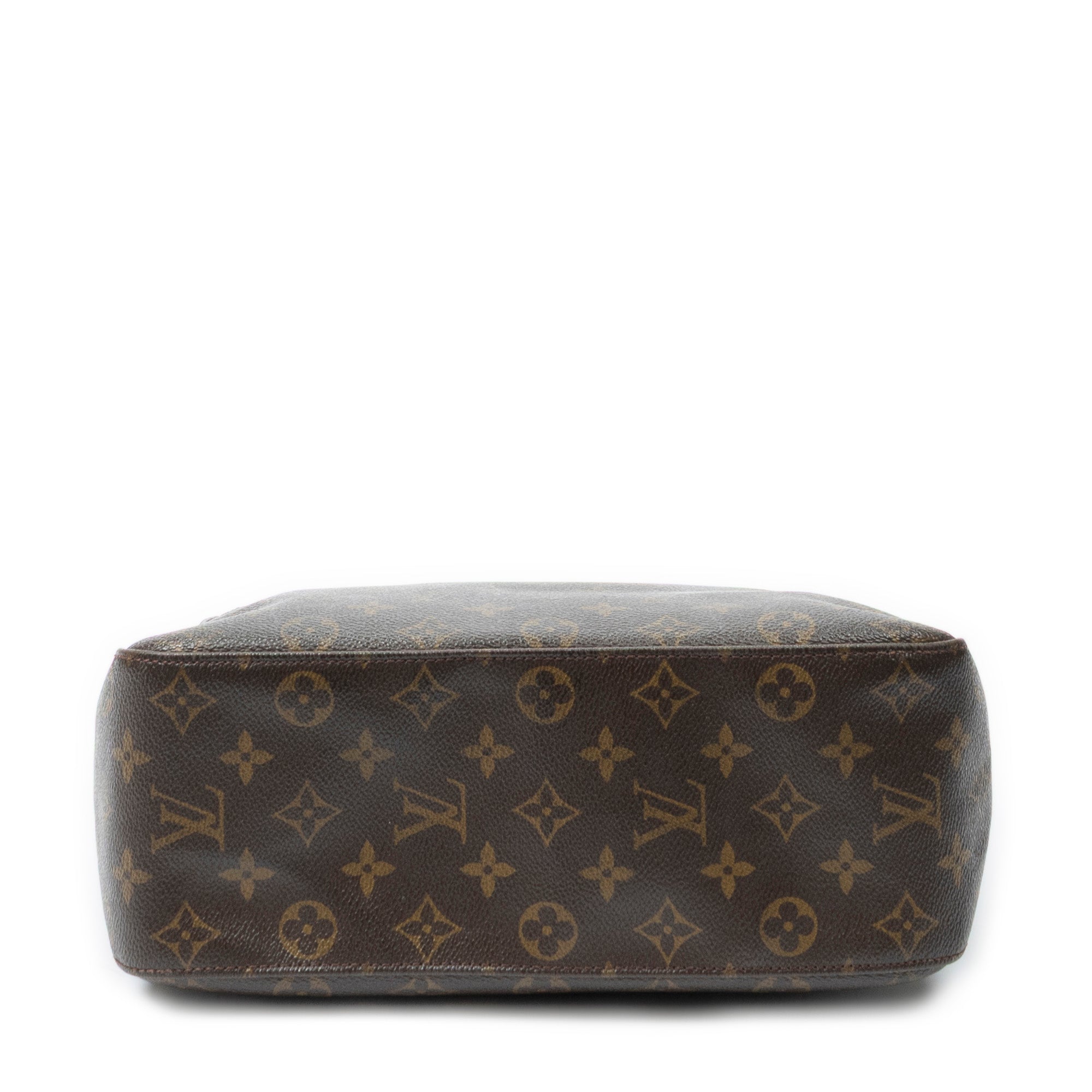 Shoulder Bag Looping GM Brown Monogram Canvas