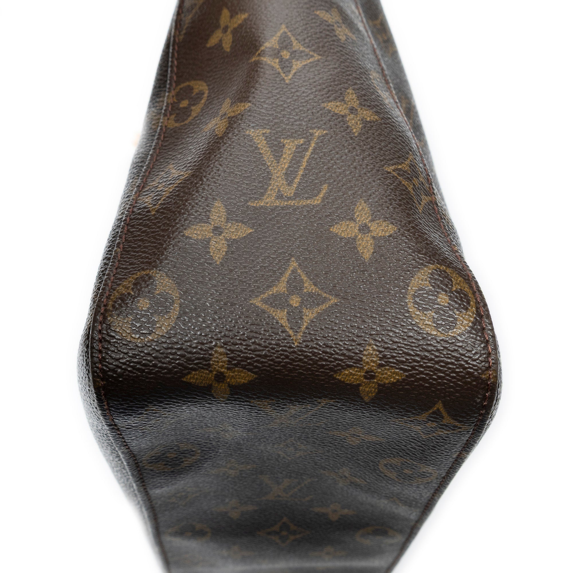 Shoulder Bag Looping GM Brown Monogram Canvas