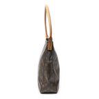 Sac bandoulière Looping GM Toile Monogram marron