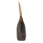 Sac bandoulière Looping GM Toile Monogram marron