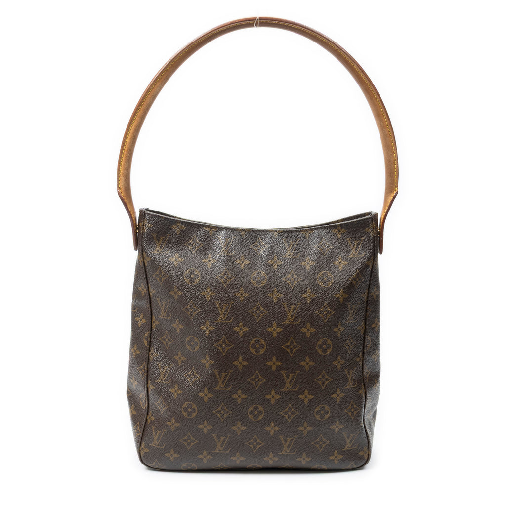 Sac bandoulière Looping GM Toile Monogram marron