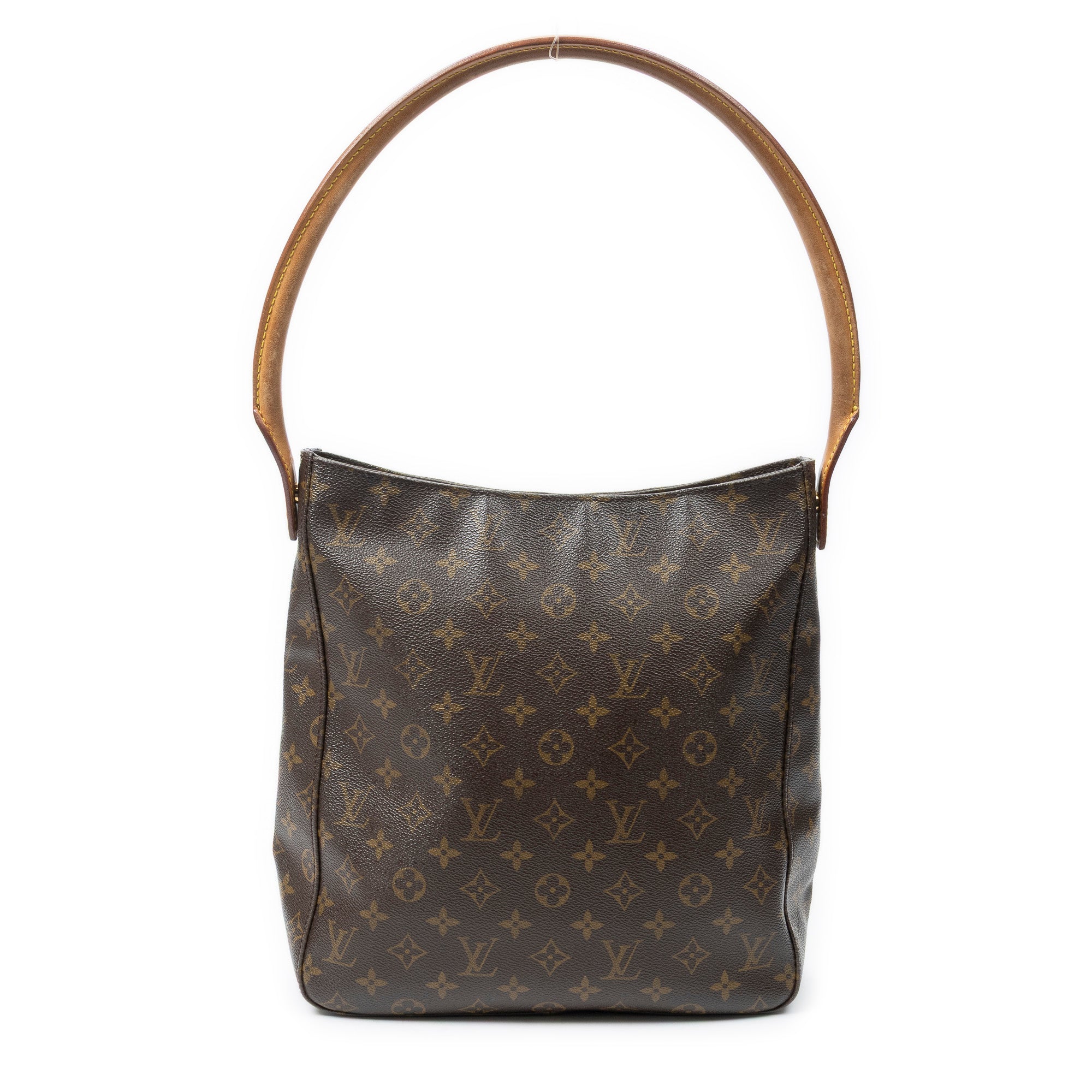 Sac bandoulière Looping GM Toile Monogram marron