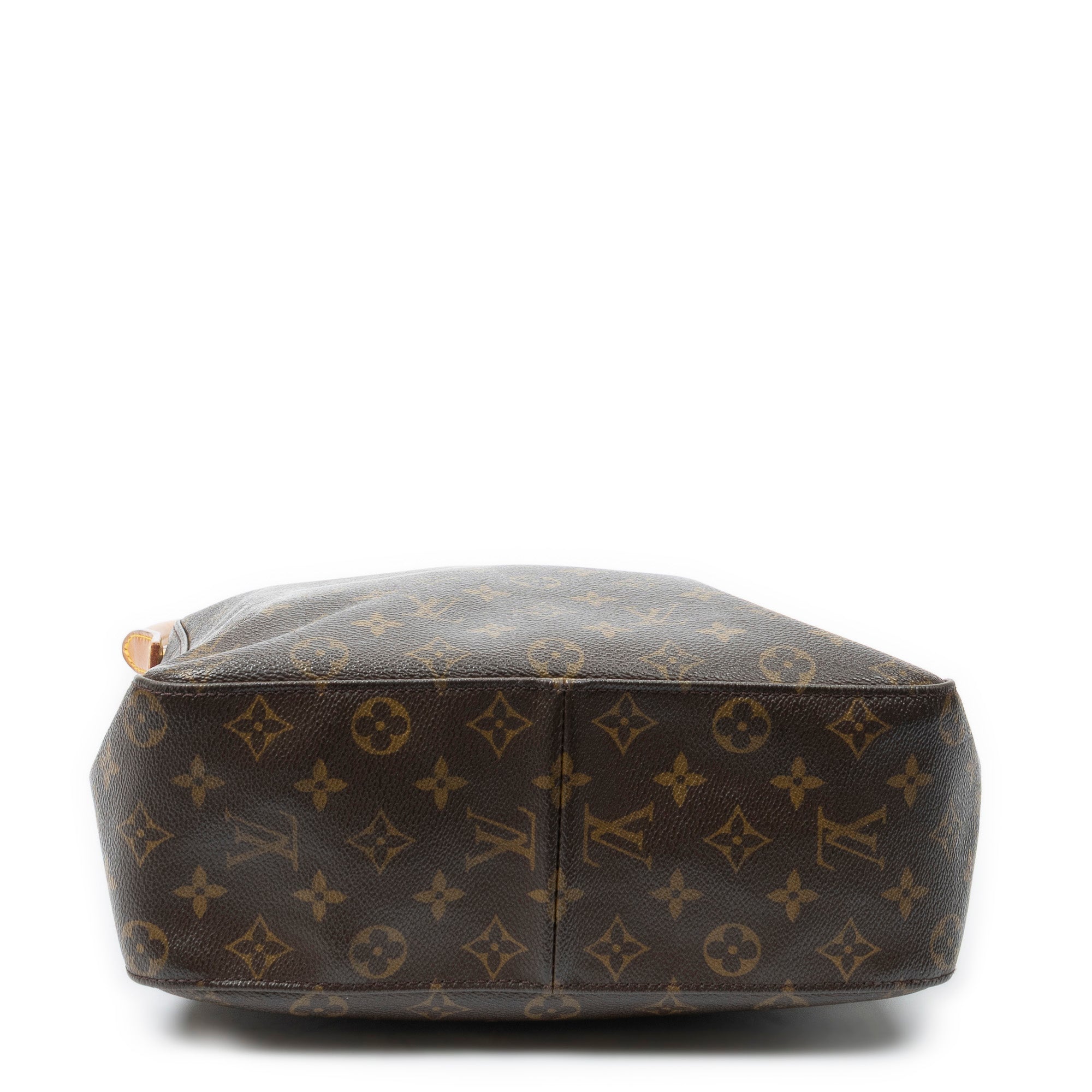Sac bandoulière Looping GM Toile Monogram marron