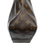 Sac bandoulière Looping GM Toile Monogram marron