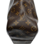 Sac bandoulière Looping GM Toile Monogram marron