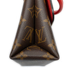 Shoulder Bag Locky BB Red Monogram Canvas