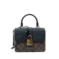 Shoulder Bag Locky BB Black Monogram Canvas