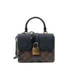 Shoulder Bag Locky BB Black Monogram Canvas