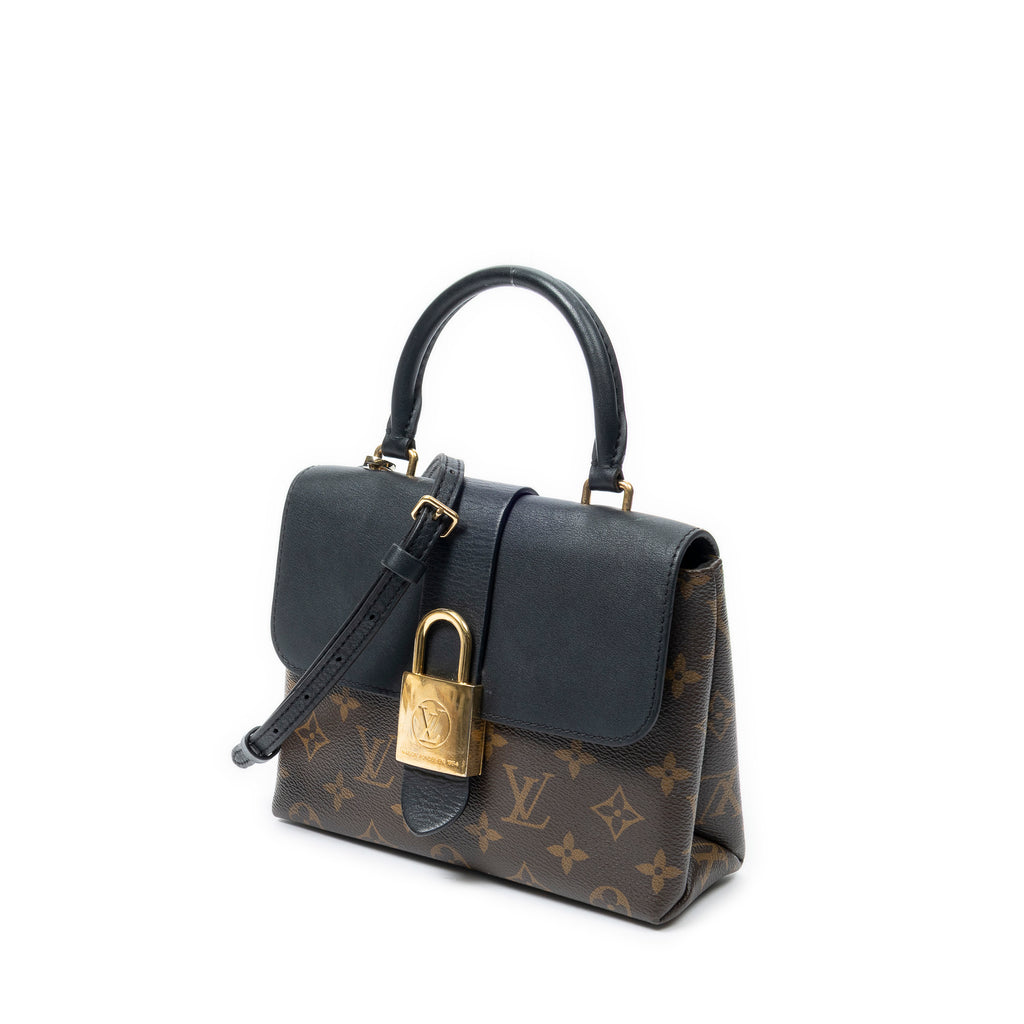 Shoulder Bag Locky BB Black Monogram Canvas
