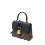 Shoulder Bag Locky BB Black Monogram Canvas