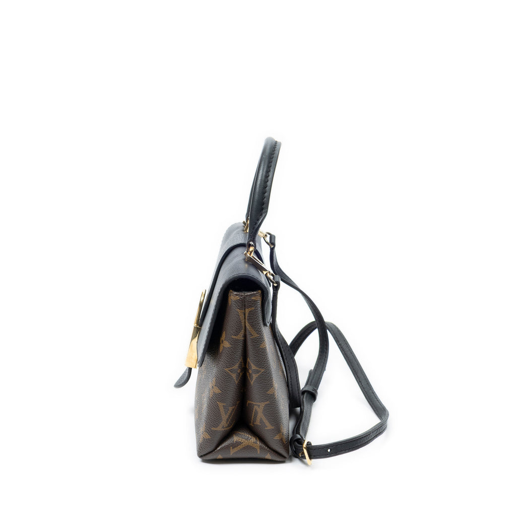Shoulder Bag Locky BB Black Monogram Canvas