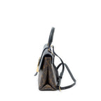 Shoulder Bag Locky BB Black Monogram Canvas