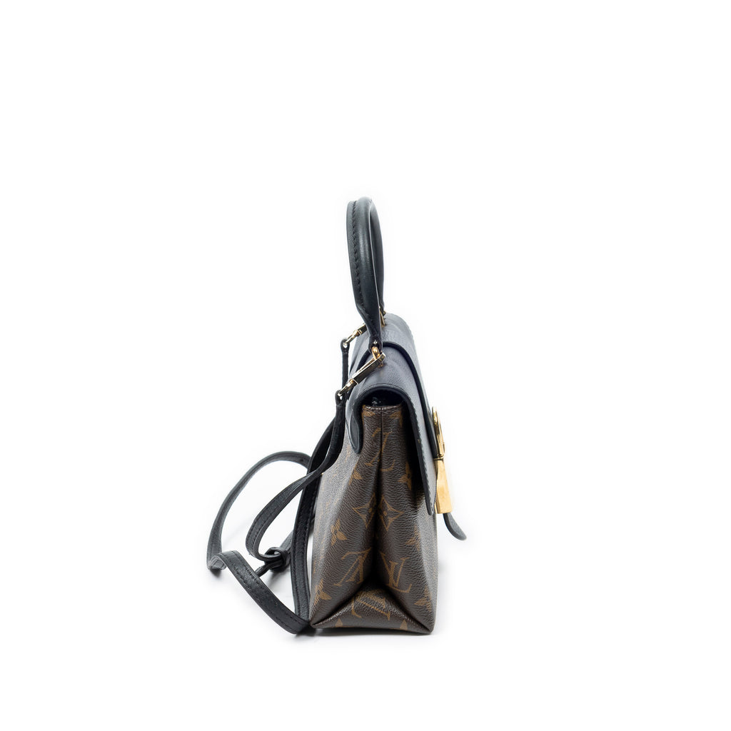 Shoulder Bag Locky BB Black Monogram Canvas