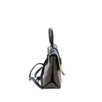 Shoulder Bag Locky BB Black Monogram Canvas