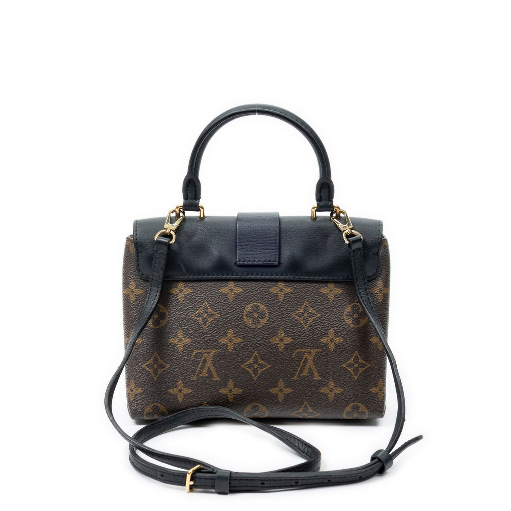 Shoulder Bag Locky BB Black Monogram Canvas