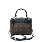 Shoulder Bag Locky BB Black Monogram Canvas