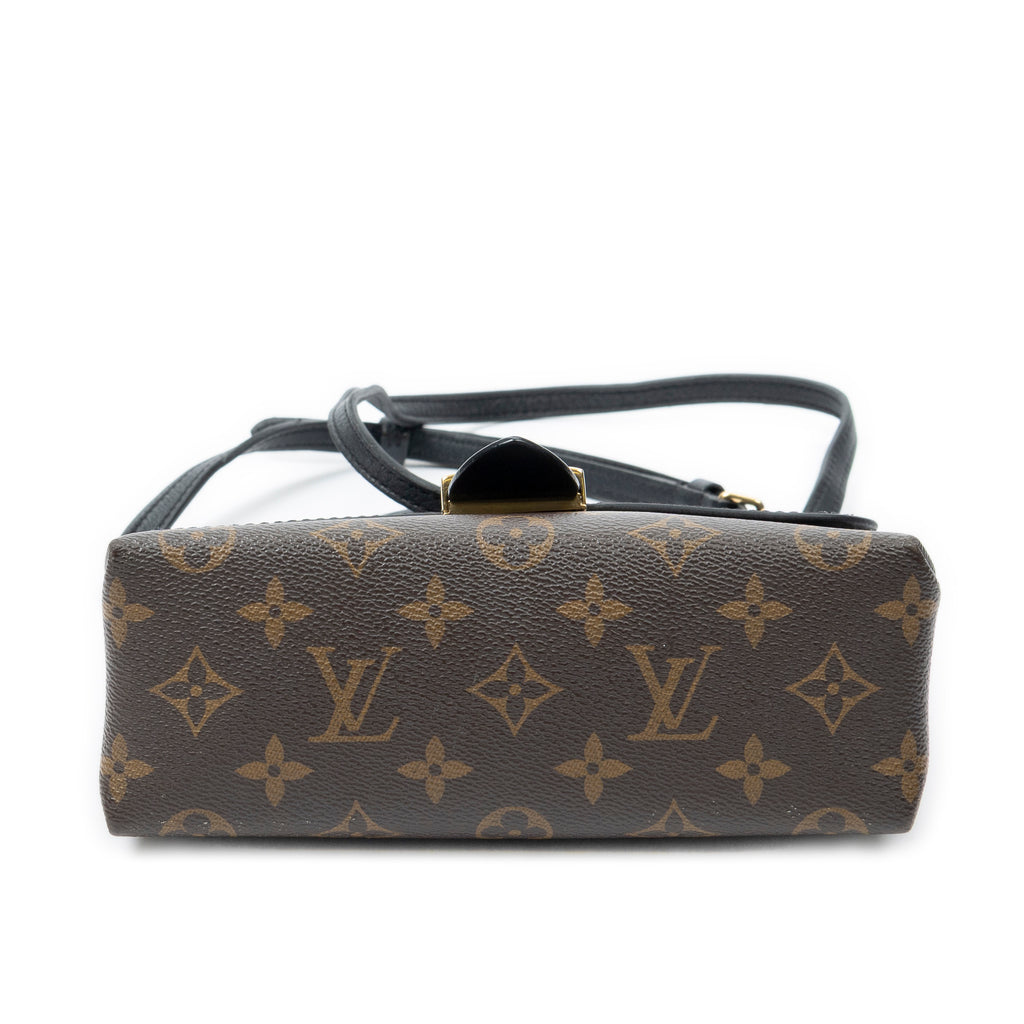 Shoulder Bag Locky BB Black Monogram Canvas
