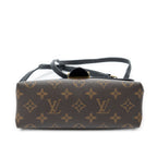 Shoulder Bag Locky BB Black Monogram Canvas