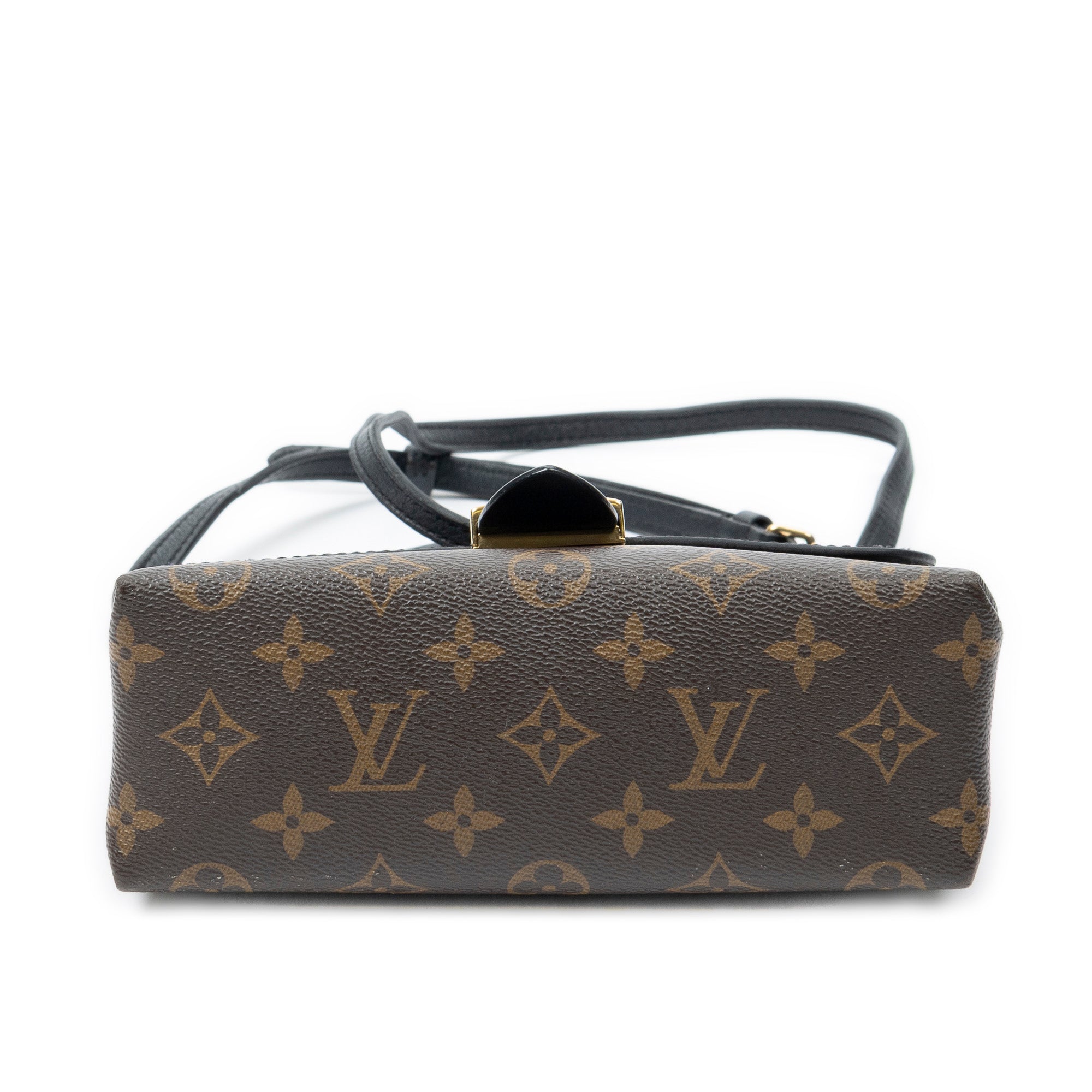 Shoulder Bag Locky BB Black Monogram Canvas